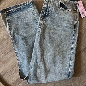 Blue Denim Jeans long skirt